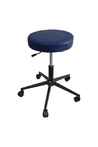 Konik Ayaklı Lüks Metal Tabure