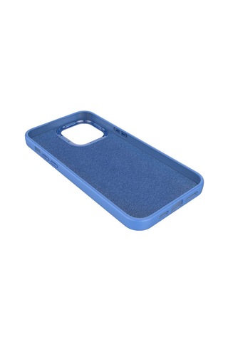 Apple Uyumlu iPhone 12 Uyumlu Metal Çerçeve Ve Buton Tasarımlı Silikon Zore Luna Kılıf-lila Lila -