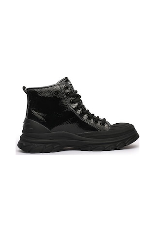 Guja 24k317-4 Sy Siyah Kadın Sneaker Siyah