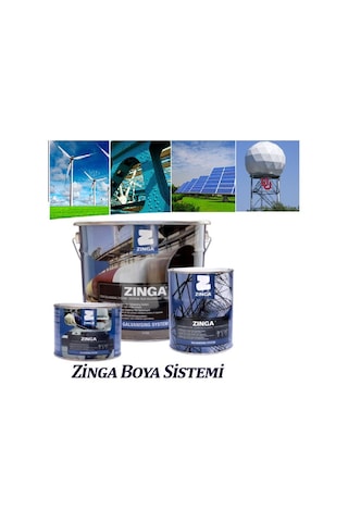 Zinga Soğuk Galvaniz Film Boya