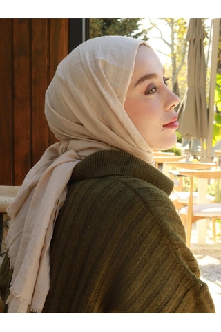 Moda Kaşmir Modal Kraş Şal Serisi İğde