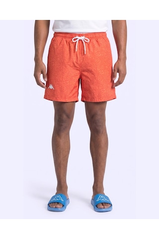 Kappa Logo Blake Short Erkek Koyu Turuncu Regular Mayo