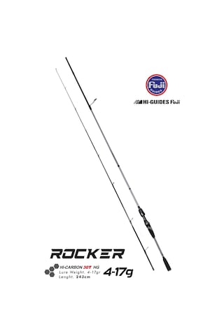 Fujin Rocker 243cm 4-17gr Spin Kamışı
