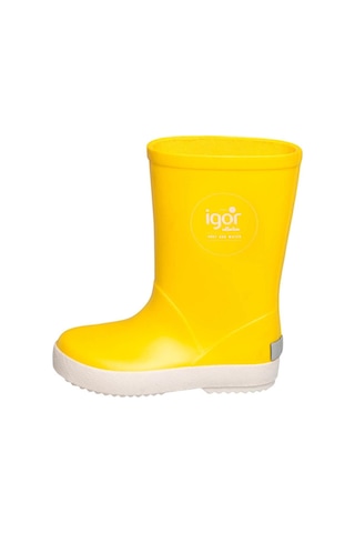 İgora W10107-008 W10107 Splash Nautıco Plastik Çizme Bot Sarı İgora W10107-008 W10107 Splash Nautıco Plastik Çizme Bot Sarı