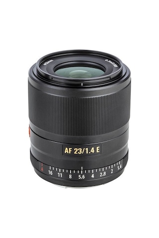 Viltrox AF 23 MM F/1.4 STM (Sony E-Mount) Uyumlu Lens