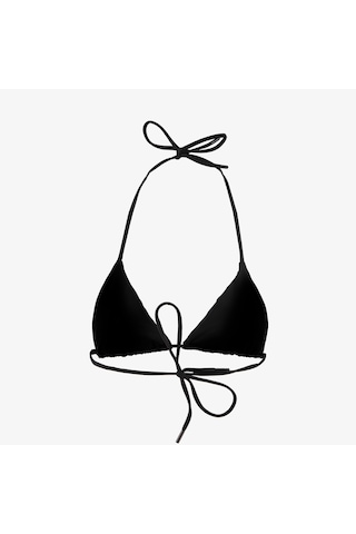 Karl Lagerfeld Kadın Siyah Bikini Üstü-a1w46098