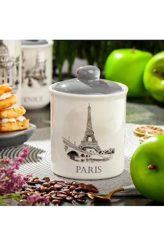 Daniks Tahıl Ve Dökme Ürünler İçin 0,55 L Saklama Kavanozu 193517101