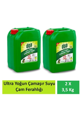 Doa Ultra Çamaşır Suyu Çam Ferahlığı 2 X 3.5 Kg 2'li Set