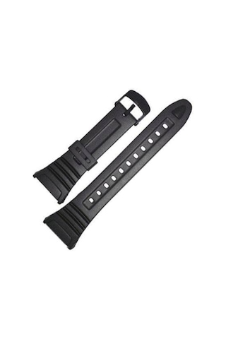 Casio W-96H-1A / 2A /7A Plastik Saat Kordonu Kayışı Feza Marka