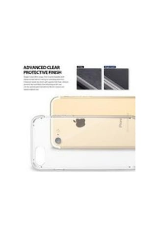 Ringke Fusion Apple Uyumlu iPhone 7 İle Kılıf Shadow Black