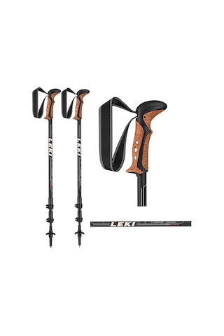 Leki Khumbu Speedlock Trekking Batonu Çok Renkli