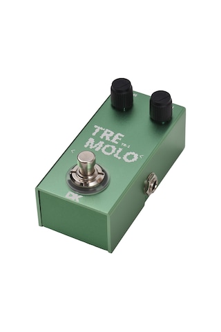 Ruicoo Gitar Tremolo Efek Pedalı Metal Kasa 6.35mm Giriş/çıkış, Hız Ve Derinlik Kontrolü, Led Gösterge