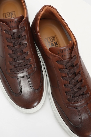 Lufian Josef Erkek Sneaker Ayakkabı Taba 111230214100490 Taba