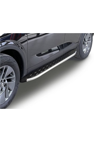 Nissan Qashqai Blackline Yan Basamak Alüminyum 2022 Ve Sonrası