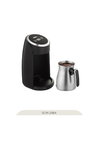 Sinbo SCM-2984 4 Fincan Kapasiteli Türk Kahve Makinesi