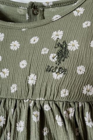 U.s. Polo Assn. Kız Bebek Yeşil Elbise 5274-50112 Yeşil