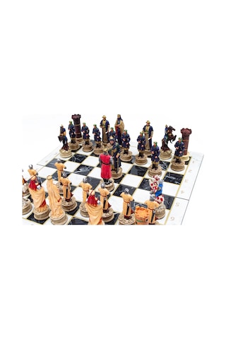 Osmanlı - 927 - Haçlılar Boyaması Satranç Merduz44bosm - Muratech - - Merduz44bosm