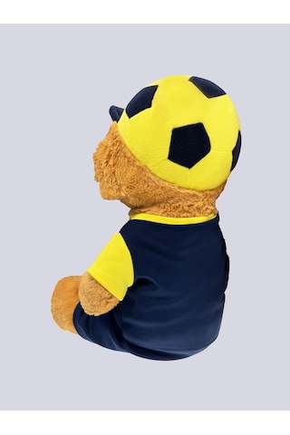 Fenerbahçe Sarı Lacivert Giysili Oyuncak Ayı Lacıvert-sarı