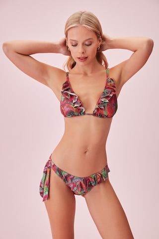 Suwen Yanı Bağcıklı Brazilian Bikini Alt Sb24470a1319