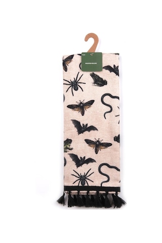 Baveno %100 Pamuk Özel Seri 40 x 65 Halloween Püsküllü El Havlusu  H (550100082) Bej