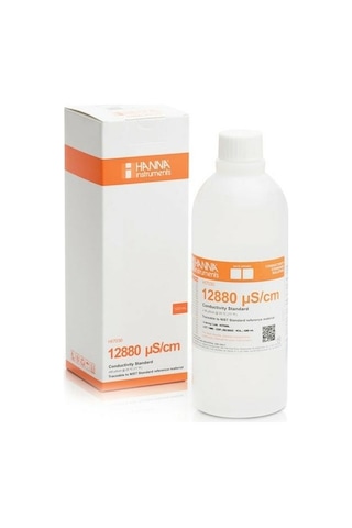 Hanna Hı7030l İletkenlik 12880 Μs/cm Kalibrasyon Çözeltisi 500ml Hanna Hı7030l İletkenlik 12880 Μs/cm Kalibrasyon Çözeltisi 500ml