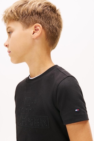 Tommy Hilfiger Erkek Çocuk Tişört Kb0kb10367 Siyah