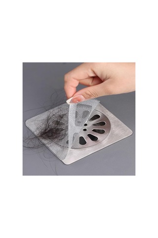 Lavabo Gider Süzgeci 10 Adet - Pg2965