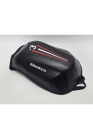 Bela Road Runner 2.0 Suya Dayanıklı Motosiklet Sırt Çantası Siyah
