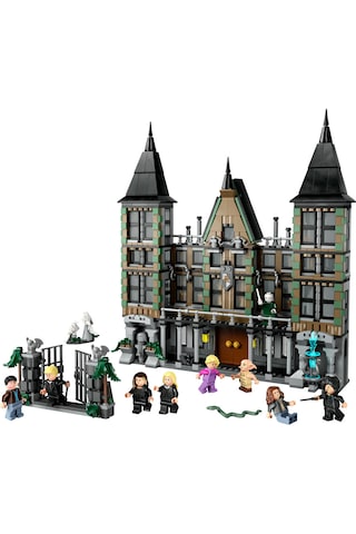LEGO® Harry Potter™ Malfoy Malikanesi 76453 -10 Yaş ve Üzeri Çocuklar ve Yetişkinler için Koleksiyonluk Yaratıcı Oyuncak Yapım Seti(1601P)