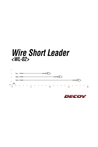 Decoy WL-02 Wire Short Klipsli Çelik Tel