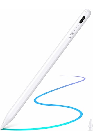 Apple İpad Uyumlu, Avuç İçi Reddetme, Eğme Hassasiyetli Dijital Kalem
