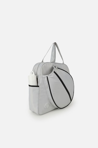 Paraşüt Kumaş Tenis Çantası,padel Çantası, Raket Cepli Tenis Çantası, Tennis Bag Gri