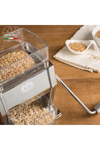 Marcato Marga Mulino Tahıl Değirmeni Gümüş