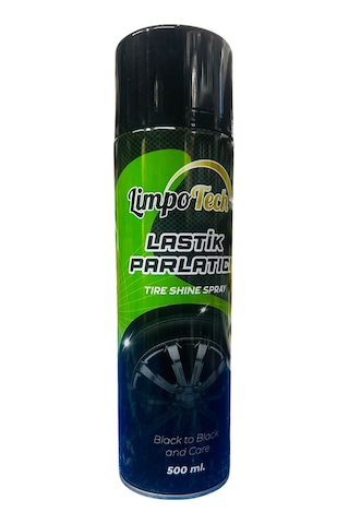 Araç Lastik Parlatıcı Sprey 500 Ml Yüksek Parlaklık High-gloss Aerosol