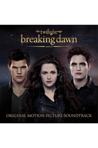 The Twilight Saga - Breaking Dawn Part 2 Tan Vinyl - Plak