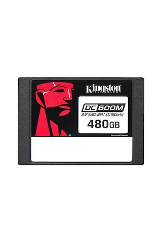Kıngston 480gb 2.5" Sata3 Enterprıse 560/470mbs Sedc600m/480g Tek Ebat