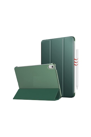 Xiaomi Mi Pad 6 Uyumlu Tablet Kılıf Smart Cover Kalem Bölmeli Uyku Modlu 11inç Kapaklı Kılıf