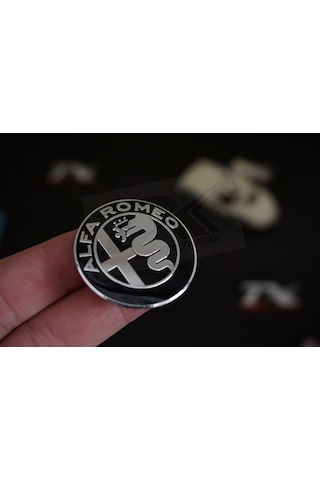 Alfa Romeo Direksiyon Göbeği Logo 40Mm