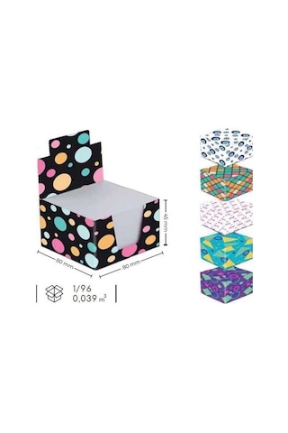 Ark – 3A Küp Not Kağıdı Karton Kutu
