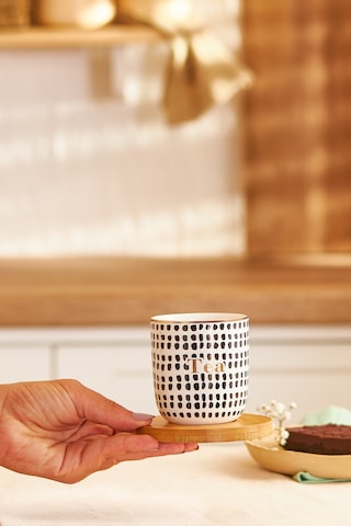 Emsan Tinytea 2 Parça New Bone Kupa Seti 200 Ml Siyah