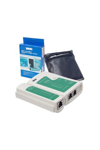 Powermaster Rj45-Rj11-Cat5-Cat6 Network Kablo Test Aleti Pm-2335