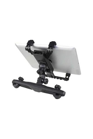 Araç Içi Tablet Tutucu Koltuk Arkası Telefon Tablet Tutucu Dvd-C+-Siyah