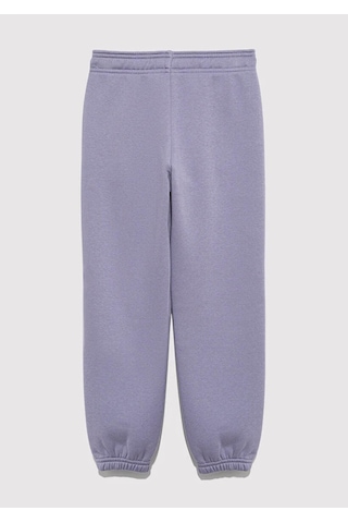 Mavi Logo Baskılı Lila Kız Çocuk Eşofman Altı M7010000-70973 Lila