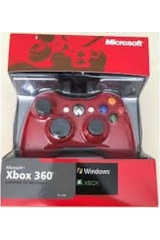 Microsoft Xbox 360 PC Uyumlu Kablolu Oyun Kolu Siyah