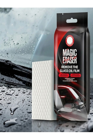 Magic Eraser Araç Cam Yağ Filmi Temizleme Süngeri 1 Adet