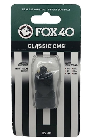 Fox40 Classic Cmg Official Düdük - Siyah Siyah