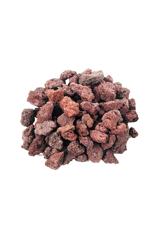 Tarım Pomzası 25 KG 8-16 MM Kırmızı Pomza Cüruf Lav Taşı Kırmızı Ponza Volkanik Cüruf