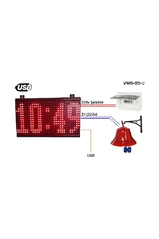 Fabrika Paydos Mola Zil Sistemi - Vms03u