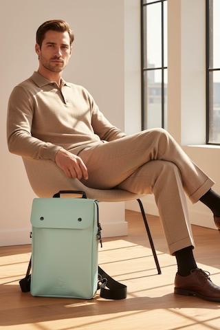 Sage Adaçayı Yeşili Dock Structured Sırt Çantası Çok Renkli