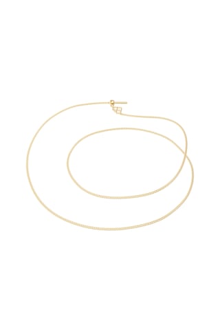 Chocli Charm Kolye Loops Altın